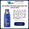 Sữa Dưỡng Thể Body Milk Q10 Cho Da Khô 400Ml - Nivea - Ảnh 6