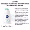Dung Dịch Vệ Sinh Phụ Nữ Intimo Mild Fresh Nội Địa Đức 250Ml - Nivea - Ảnh 4