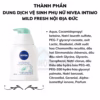 Dung Dịch Vệ Sinh Phụ Nữ Intimo Mild Fresh Nội Địa Đức 250Ml - Nivea - Ảnh 5