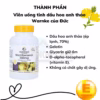 Viên Uống Tinh Dầu Hoa Anh Thảo - Warnke - Ảnh 3