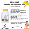 Viên Uống Tinh Dầu Hoa Anh Thảo - Warnke - Ảnh 4