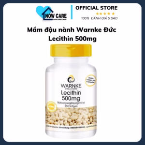 Viên Uống Tinh Chất Mầm Đậu Nành - Warnke