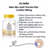 Viên Uống Tinh Chất Mầm Đậu Nành - Warnke - Ảnh 5