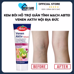 Kem Bôi Giãn Tĩnh Mạch Venen Aktiv 125Ml - Abtei