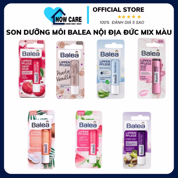 Son Dưỡng Môi Nội Địa Đức - Balea