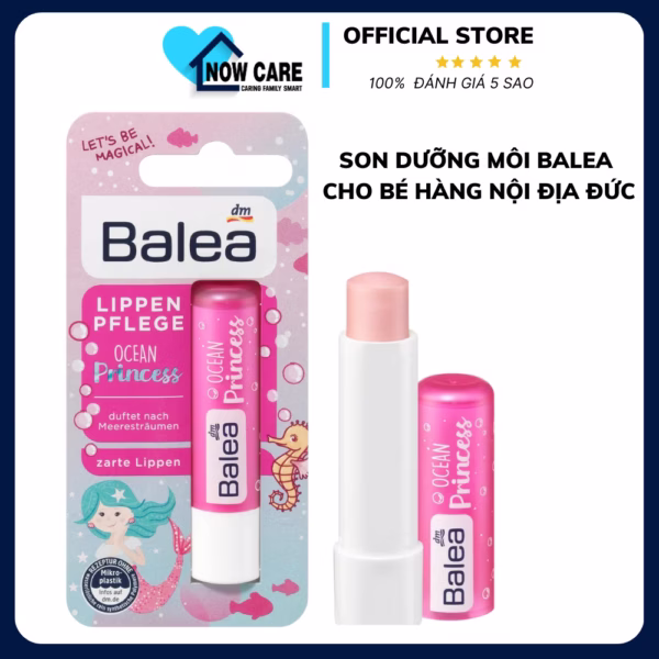 Son Dưỡng Môi Cho Bé - Balea