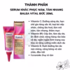 Serum Trị Nám, Tàn Nhang Vital 20Ml - Balea - Ảnh 3