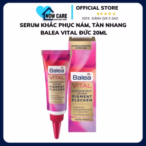 Serum Trị Nám, Tàn Nhang Vital 20Ml - Balea
