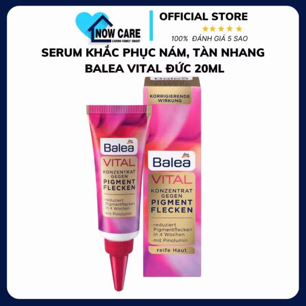 Serum Trị Nám, Tàn Nhang Vital 20Ml - Balea