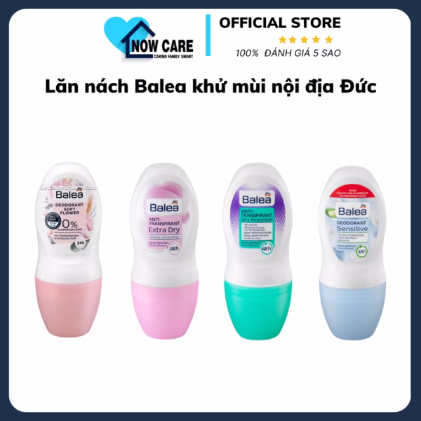 Lăn Nách Khử Mùi Nội Địa Đức 50Ml - Balea