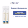 Men Vi Sinh Cho Người Viêm Đại Tràng Livespo Colon 10 Ống - Livespo Pharma - Ảnh 2