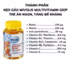 Kẹo Gấu Multivitamin Giúp Trẻ Ăn Ngon, Tăng Đề Kháng - Mivolis - Ảnh 3