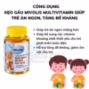 Kẹo Gấu Multivitamin Giúp Trẻ Ăn Ngon, Tăng Đề Kháng - Mivolis - Ảnh 4