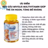 Kẹo Gấu Multivitamin Giúp Trẻ Ăn Ngon, Tăng Đề Kháng - Mivolis - Ảnh 5