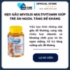 Kẹo Gấu Multivitamin Giúp Trẻ Ăn Ngon, Tăng Đề Kháng - Mivolis - Ảnh 7