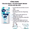 Tăm Xỉa Răng Y Tế Brush Sticks Nội Địa Đức - Dontodent - Ảnh 4