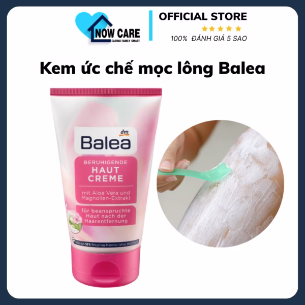 Kem Ức Chế Mọc Lông Đức - Balea