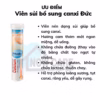 Viên Sủi Bổ Sung Canxi Đức - Mivolis - Ảnh 4