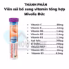 Viên Sủi Bổ Sung Vitamin Tổng Hợp Multivitamin Đức - Mivolis - Ảnh 2