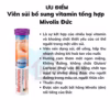 Viên Sủi Bổ Sung Vitamin Tổng Hợp Multivitamin Đức - Mivolis - Ảnh 4