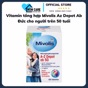 Vitamin Tổng Hợp Az Depot Ab Đức - Mivolis