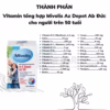 Vitamin Tổng Hợp Az Depot Ab Đức - Mivolis - Ảnh 3