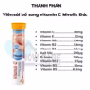 Viên Sủi Bổ Sung Vitamin C Đức - Mivolis - Ảnh 2