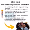 Viên Sủi Bổ Sung Vitamin C Đức - Mivolis - Ảnh 3