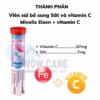 Viên Sủi Bổ Sung Sắt Và Vitamin C Đức - Mivolis - Ảnh 2
