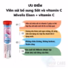 Viên Sủi Bổ Sung Sắt Và Vitamin C Đức - Mivolis - Ảnh 4