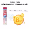 Viên Sủi Bổ Sung Vitamin B12 Đức - Mivolis - Ảnh 2