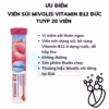 Viên Sủi Bổ Sung Vitamin B12 Đức - Mivolis - Ảnh 4