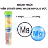 Viên Sủi Bổ Sung Magie Đức - Mivolis - Ảnh 2