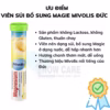 Viên Sủi Bổ Sung Magie Đức - Mivolis - Ảnh 4