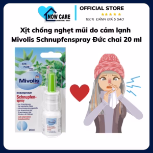 Xịt Chống Nghẹt Mũi Do Cảm Lạnh Schnupfenspray Đức 20 Ml - Mivolis