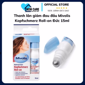 Thanh Lăn Giảm Đau Đầu Kopfschmerz Roll-On Đức 15Ml - Mivolis