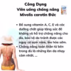 Viên Uống Chống Nắng Carotin Đức - Mivolis - Ảnh 5