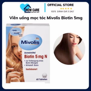 Viên Uống Mọc Tóc Dm Biotin 5Mg Đức - Mivolis
