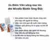 Viên Uống Mọc Tóc Dm Biotin 5Mg Đức - Mivolis - Ảnh 4