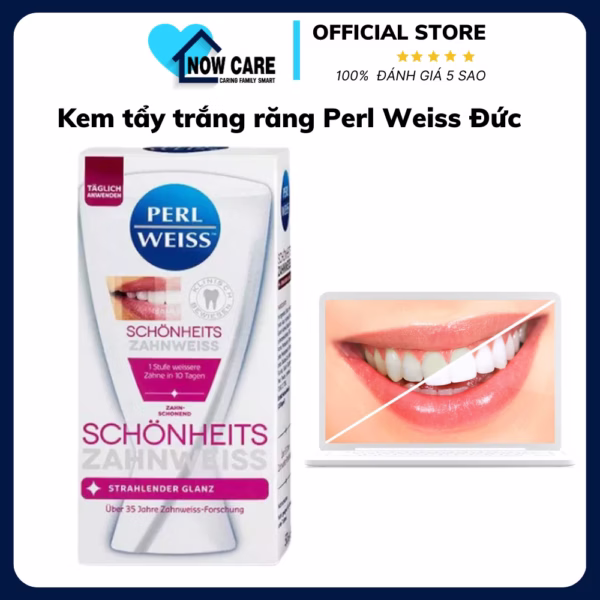 Kem Tẩy Trắng Răng - Perl Weiss