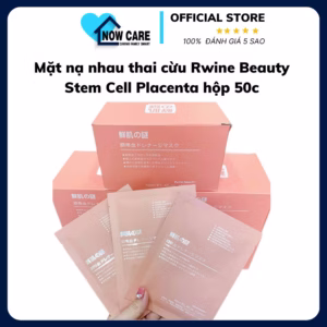 Mặt Nạ Nhau Thai Cừu Stem Cell Placenta - Rwine Beauty