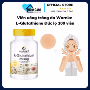 Viên Uống Trắng Da L-Glutathione Đức - Warnke