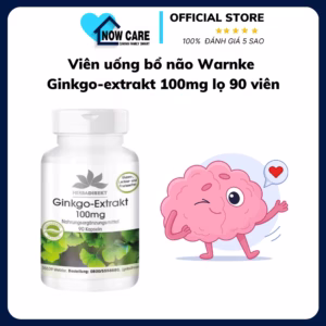Viên Uống Bổ Não Ginkgo-Extrakt 100Mg - Warnke