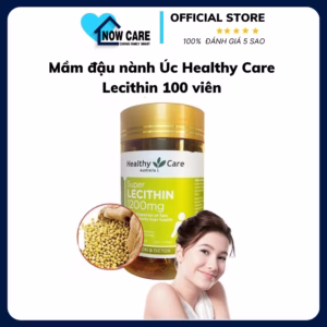 Mầm Đậu Nành Úc Lecithin - Healthy Care