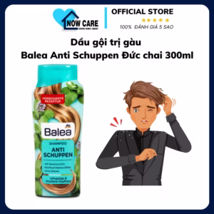 Dầu Gội Trị Gàu Anti Schuppen Đức 300Ml - Balea