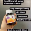 Viên Nhai Tăng Đề Kháng Zinc Vitamin C - Healthy Care - Ảnh 2