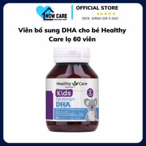 Viên Bổ Sung Dha Cho Bé - Healthy Care
