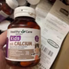 Canxi Từ Sữa Bò Non Milk Calcium - Healthy Care - Ảnh 7
