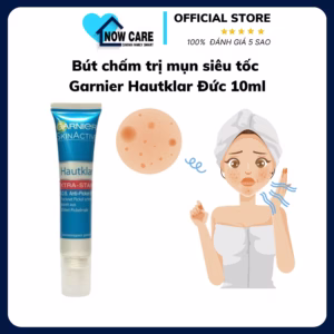 Bút Chấm Trị Mụn Siêu Tốc Hautklar Đức 10Ml - Garnier
