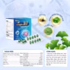 Viên Uống Gingko 360 Natto Plus++ Hỗ Trợ Hoạt Huyết Dưỡng Não Tăng Cường Khả Năng Tuần Hoàn Lưu Thông Máu Não Hộp 100 Viên - Ảnh 3